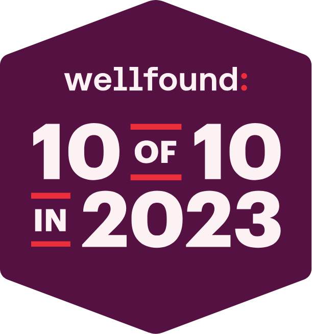 wellfound 10 of 10 in 2023